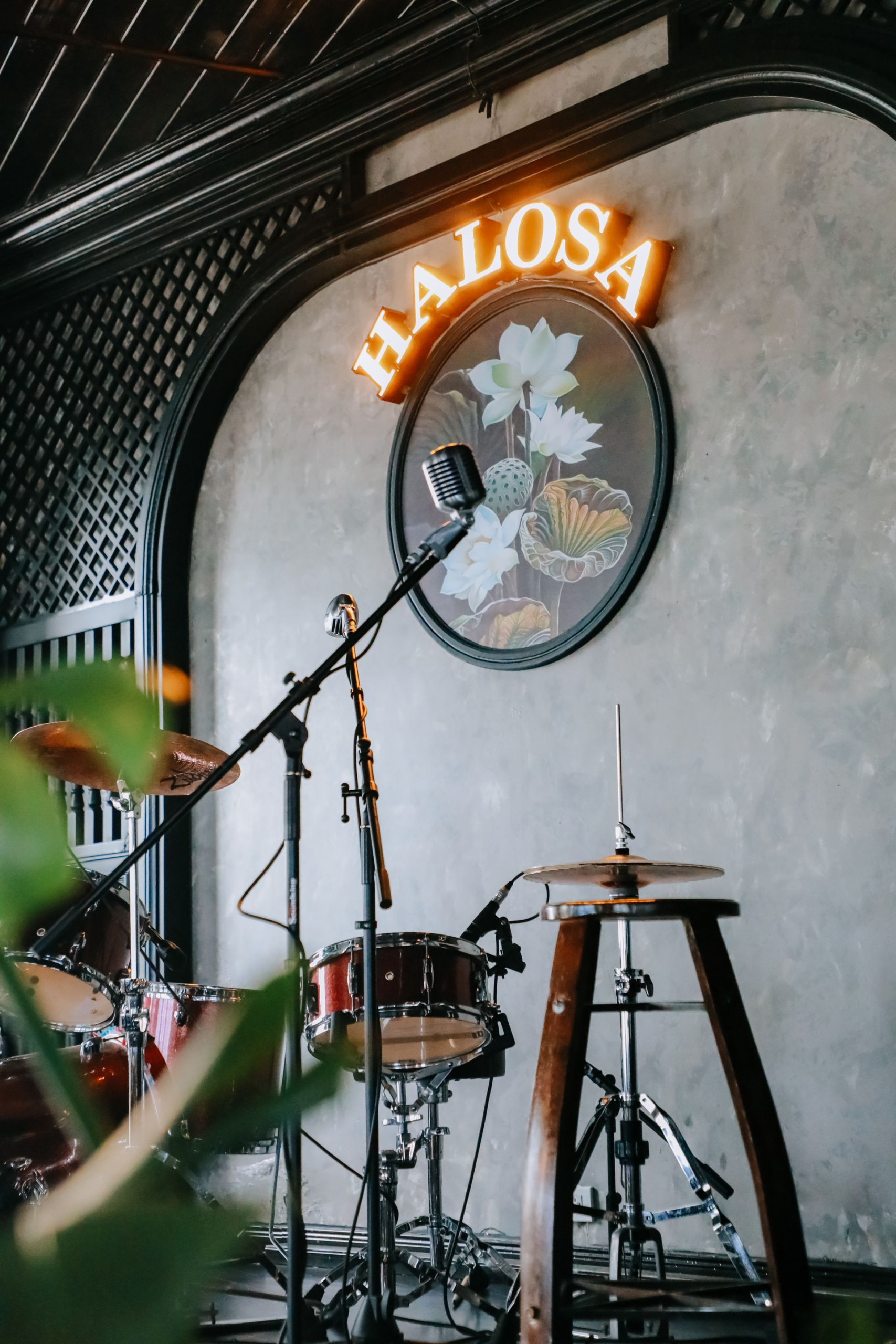 Small venue stage